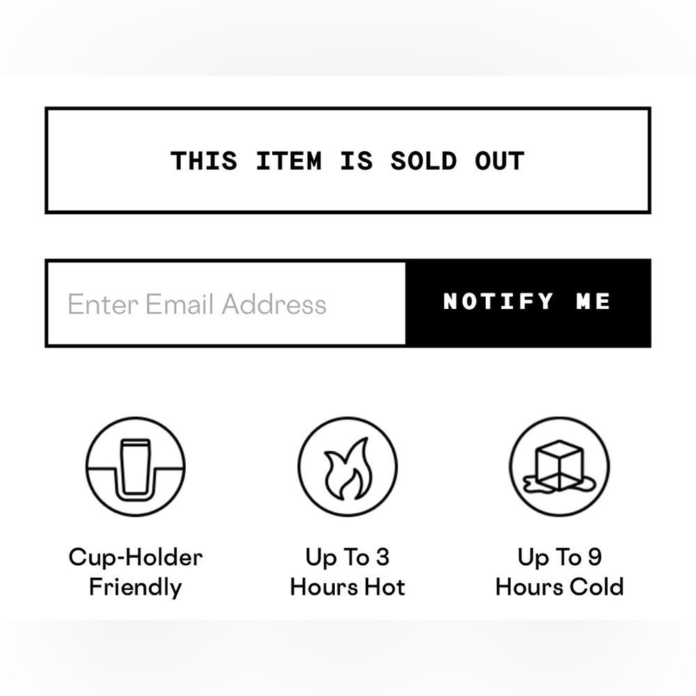 NWT CORKSICKLE X RIFLE PAPER CO. 24OZ TUMBLER! 5 ⭐️’S! SOLD OUT ONLINE & - Picture 6 of 14